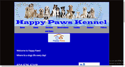 Desktop Screenshot of happypawskennel.ca